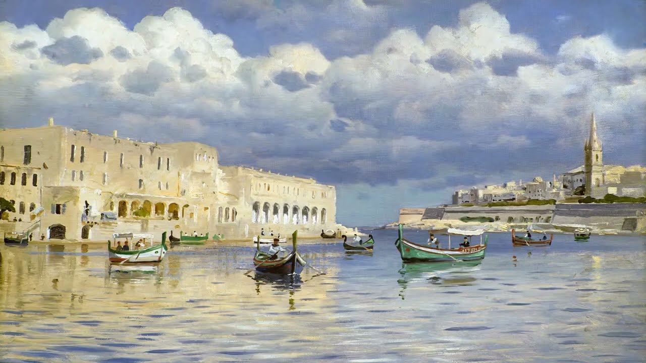 Vintage Landscapes | Malta Harbor & More | Evening Session
