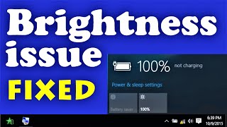 Windows 10 Brightness Control Not Working Fix | How to Fix Brightness Not Working on Windows 10 \ 8 screenshot 4