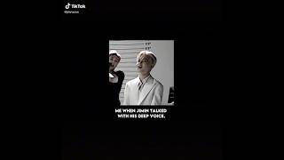 Jimins Deep Voice Is So Freaking Y