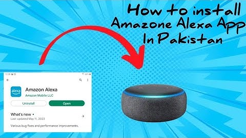 How to Downloads Alexa app in Pakistan Urdu/Hindi Pakistan may Amazon Alexa app kasay install kary