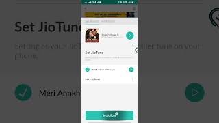 How to set jio ringtone on your mobile Number Pls go to play store jio savan app available screenshot 5