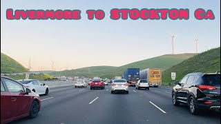 LIVERMORE TO STOCKTON CALIFORNIA DRIVE