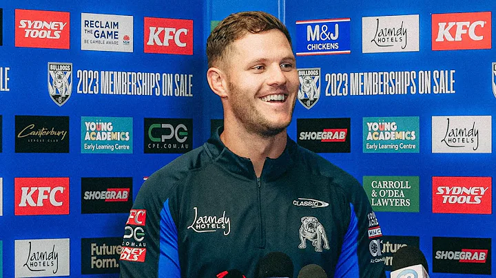 Corey Waddell Press Conference: Round 1 v Sea Eagles