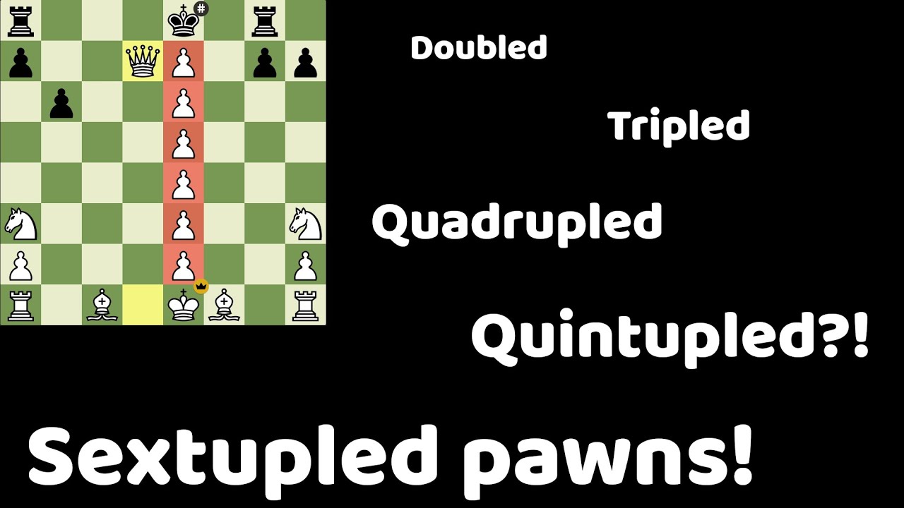 Chess Lesson # 41: Doubled Pawns  Improve Your Technique and Positional  Play 