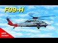 Beautiful  f09h navy rc helicopter  review