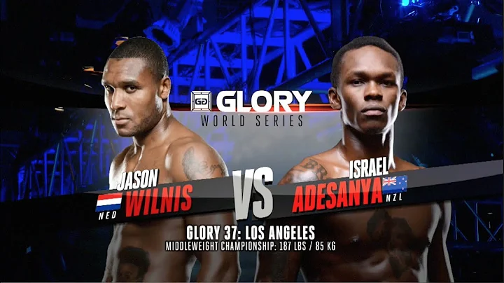 GLORY 37 Los Angeles: Jason Wilnis vs. Israel Ades...