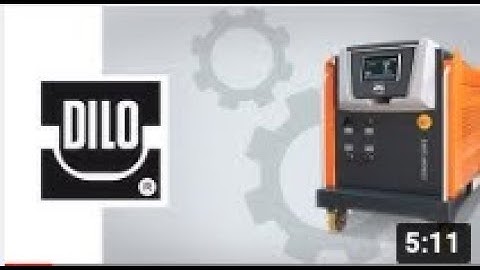 DILO Tutorial: Standard Functions of L057R01 Economy Gas Cart