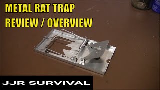 METAL RAT TRAP REVIEW