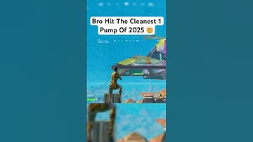 This 1 Pump Was SO Smooth 😮‍💨 #fortnite #gaming #viral #controller #aim #pump #fyp #reload #unreal