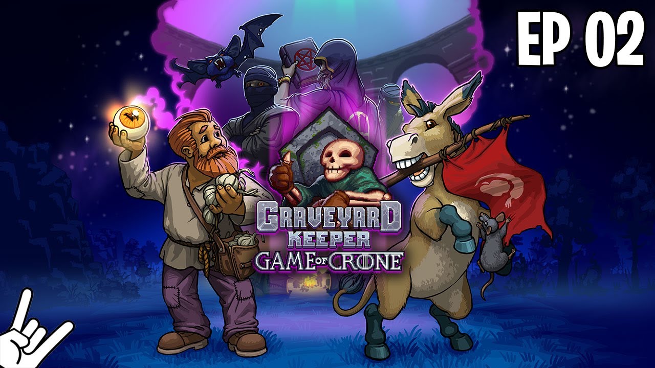 GRAVEYARD KEEPER DLC GAME OF CRONE 02 YouTube