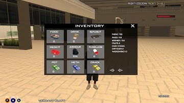 [SAMP] Inventory System | ShowCase | #samp