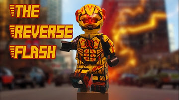 Lego Custom Reverse Flash Showcase