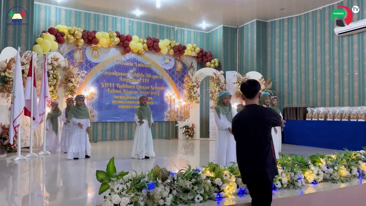 PENAMPILAN ASMAUL HUSNA | WISUDA DAN TASYAKURAN TAHFIDZ KE-3 SDIT RABBANI QURAN SCHOOL