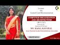 CONTROL UNIT MICROINSTRUCTION | COA | LECTURE 04 BY MS. KAJAL KAUSHAL | AKGEC