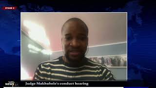 Judicial Conduct Tribunal conduct hearings on the complaint lodged against Judge Makhubele