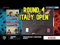 Round 4 italy open  voiceless voice melodious vs voiceless voice melodious
