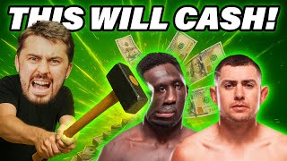 My Safest Bet For Ufc Steve Garcia Vs David Onama Lucrative Hammer Of The Week