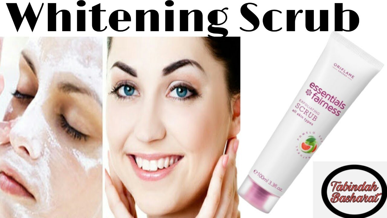 essentials fairness scrub
