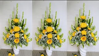 Cắm Hoa Bàn Thờ Đơn Giản | Cắm Hoa Dâng Phật Ngày Tết | Cắm Hoa Thúy family