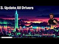 Middle of video