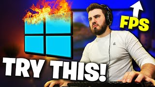 How to Get FREE FPS in Any PC Game...