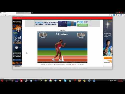 Como jogar QWOP como um chefe !!
