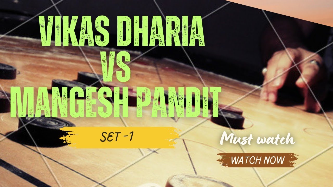 MEN SINGLES | VIKAS DHARIA (MUM)VS MANGESH PANDIT (MUM-SUB) INTERESTING MATCH 