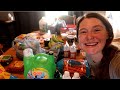 ONCE A MONTH WALMART HAUL | LARGE FAMILY BUDGET WALMART HAUL
