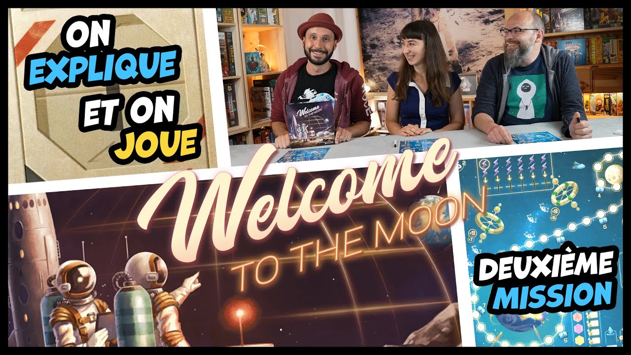 Welcome to the Moon - Jeu de Stratégie - Acheter sur