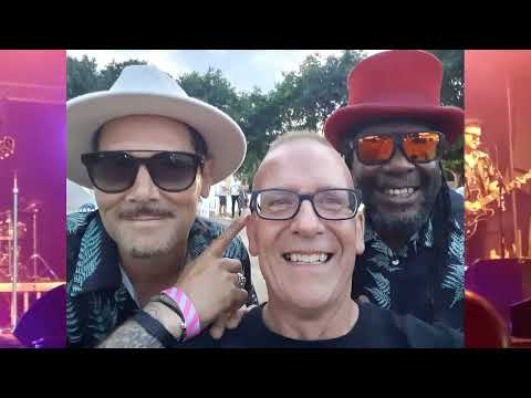 The Dualers - "Got That Smile" -  slideshow version -some smilers I met at In The Park Concert