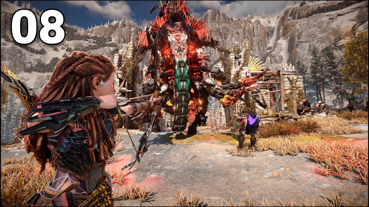 Horizon Forbidden West - Part 8 - TREMOR TUSK BOSS BATTLE