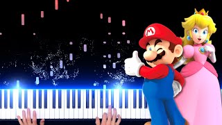 Ending Theme - Super Mario Bros. Piano Cover