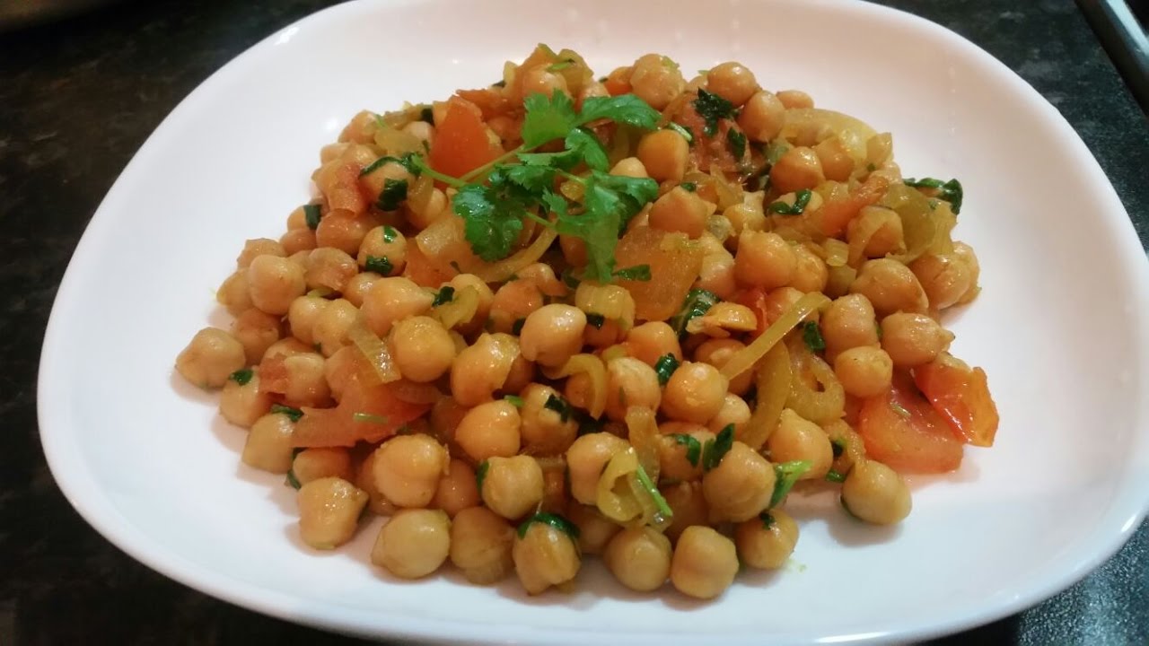 How to make spicy Bengali chickpeas YouTube