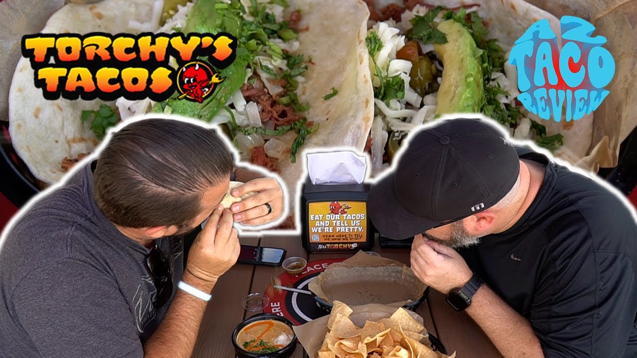 Taco Review Episode 10 Torchy's Taco!! YouTube