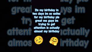 im so exited bc were doing too fun park tommorow do i will not be posting