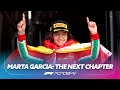 I just want to work as hard as i can  marta garcia the next chapter  f1 academy