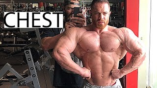 تمرين صدر تركيز عالي وعدات عالية FULL CHEST WORKOUT