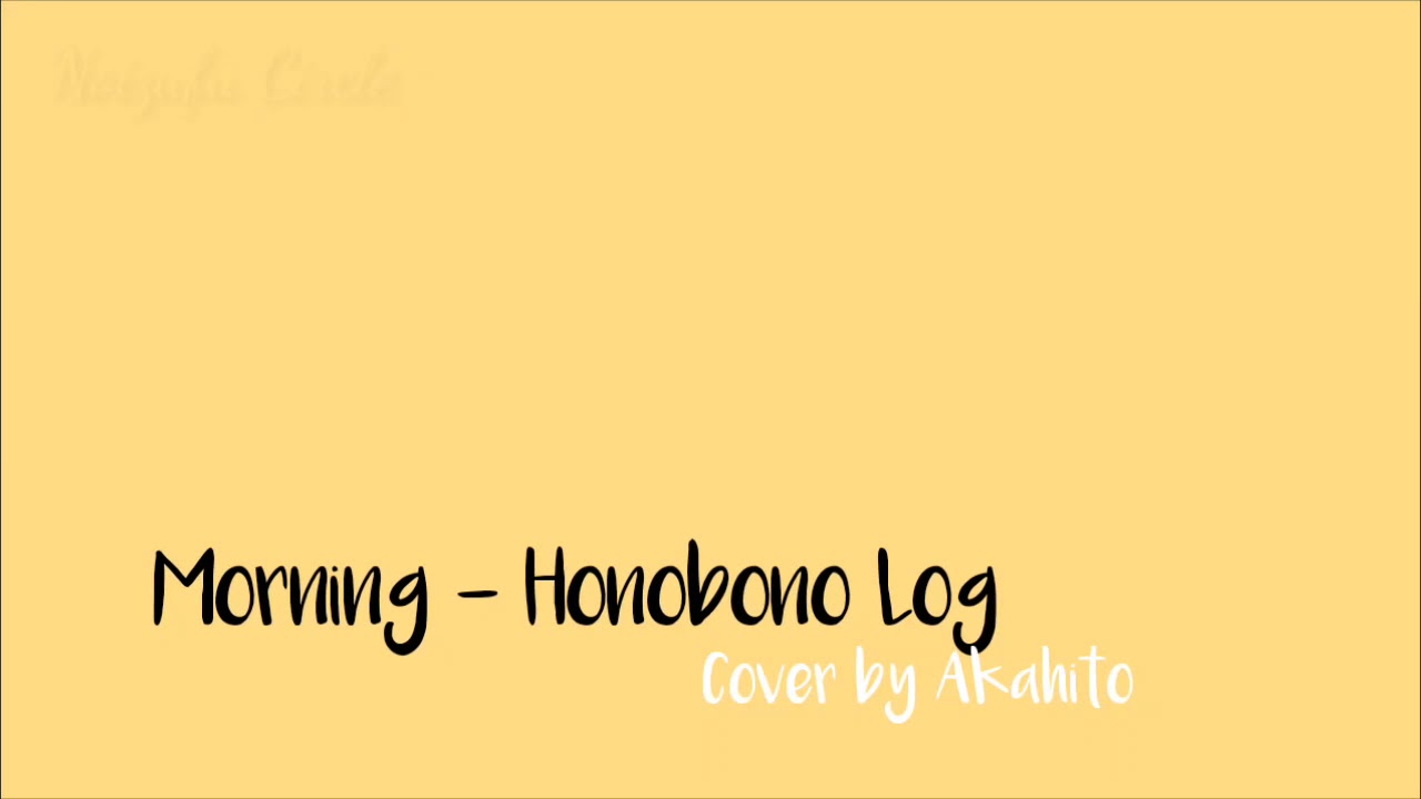 Download Honobono Log Morning By Ame No Parade Cover Read Description Desktop Wallpaper Free Wallpaper Honobono Log Morning By Ame No Parade Cover Read Description For iPhone