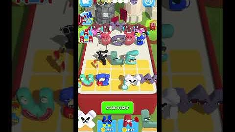 Merge Monster Alphabet Fusion Part 3 Levels (41-50) IOS Gameplay Walkthrough Android 