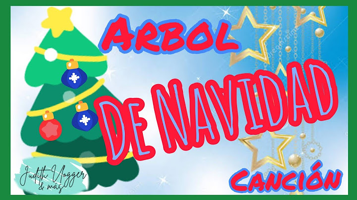 ÁRBOL DE NAVIDAD🌲☃️Canción Navideña🌲🎶Villancico para niños ☃️🌲🎶