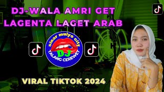 Download lagu DJ-WALA AMRI GET LAGENTA LAGET ARAB #djtalangcerewet #djtiktokterbaru  #dj #remix