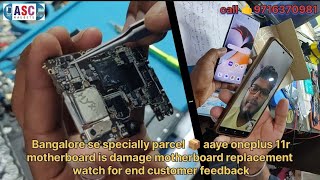 oneplus 11r motherboard replacement specially parcel Bengaluru
