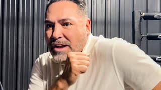 De La Hoya REVEALS Ryan Garcia KO GAME PLAN vs Devin Haney; COMPARES to his fight vs Shane Mosley