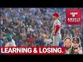 Los angeles angels swept by seattle mariners reid detmers to aaa halos learning experience 2024