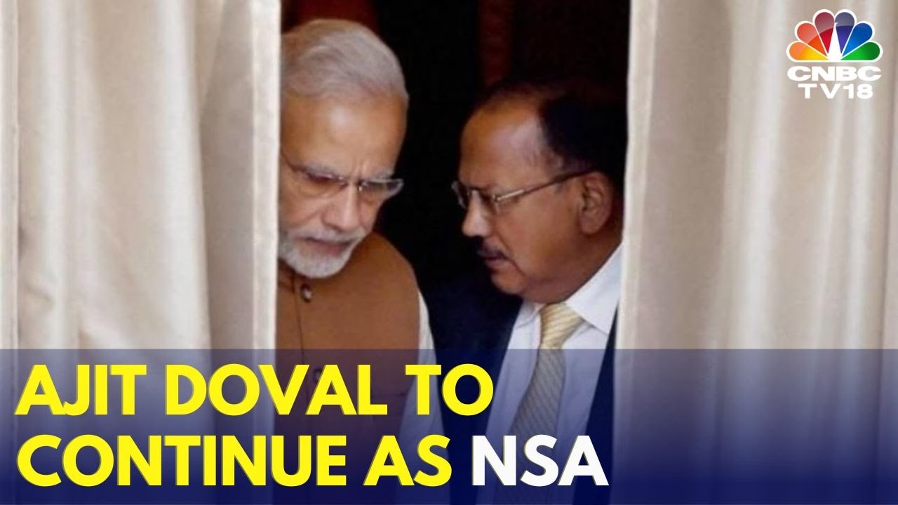 Ajit Doval To Be National Security Advisor For The Third Time | Modi 3.0 Cabinet | Ajit Doval News