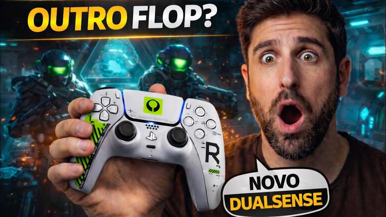 COMPRA OU PASSA? REVELADO NOVO DUALSENSE MARATHON | Edição Limitada