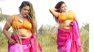 Sufia shathi | Saree Video | Actress | Saree Lover | Bong Crush | Backless Saree | Bong Tilottama
