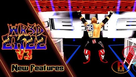 WR3D 2K22 V3 By Me New Features||GM and Career Mod Fixed||Updated Rosters||Part 1