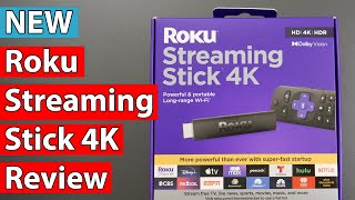 Roku Streaming Stick 4K Unboxing and Review