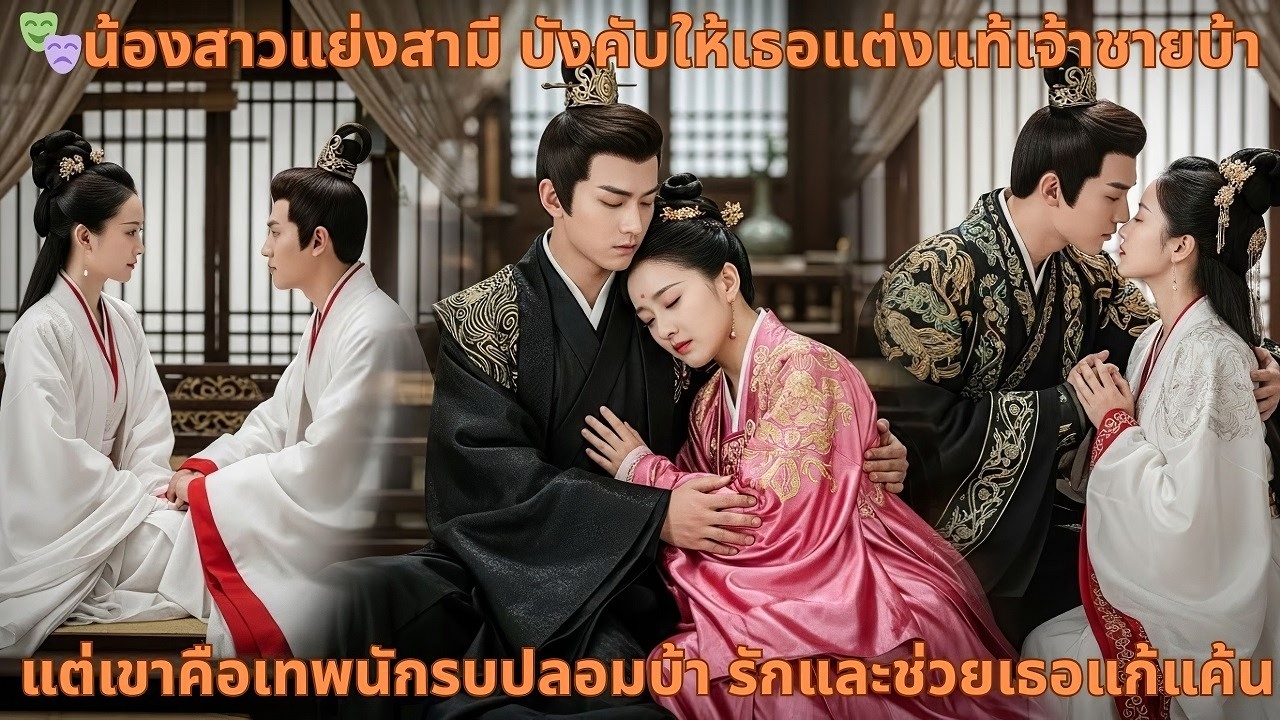 🎭น้องสาวแย่งสามี บังคับให้เธอแต่งแท้เจ้าชายบ้า แต่เขาคือเทพนักรบปลอมบ้า รักและช่วยเธอแก้แค้น